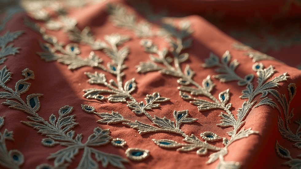 Premium fabrics and elegant fashion